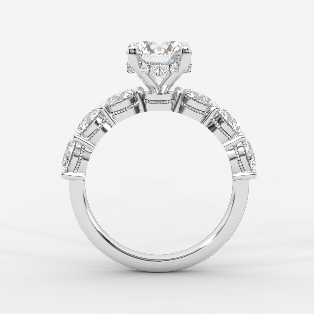 Elizabeth Vintage Ring - Round