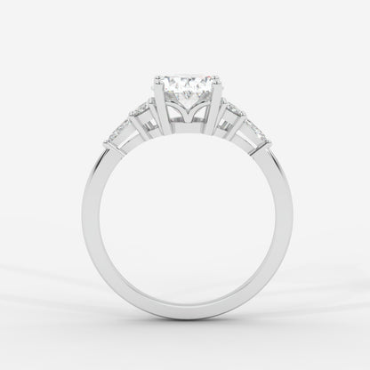 Olivia Cluster Ring - Oval