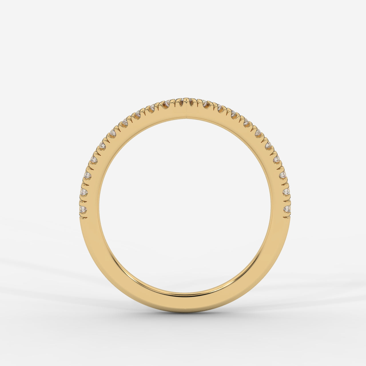 Eveline Chevron Wedding Band