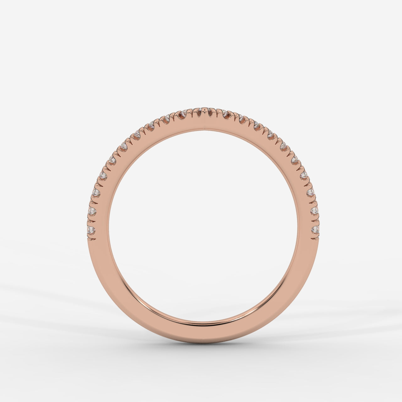 Eveline Chevron Wedding Band