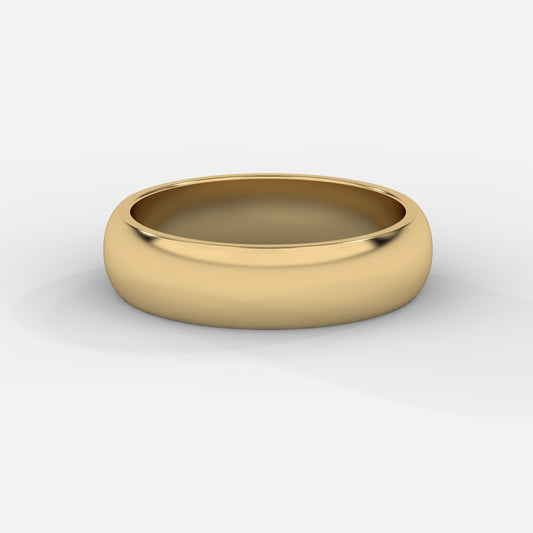 Luca Comfort Fit Dome Band