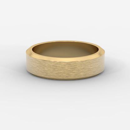 Mason Beveled Edge Matte Band