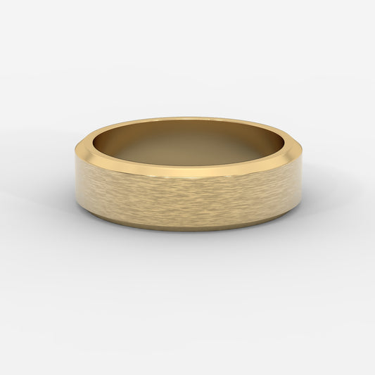 Mason Beveled Edge Matte Band