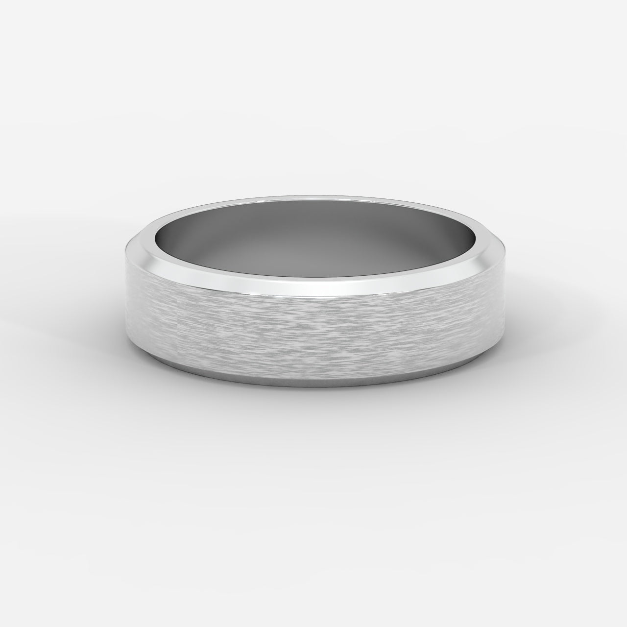 Mason Beveled Edge Matte Band