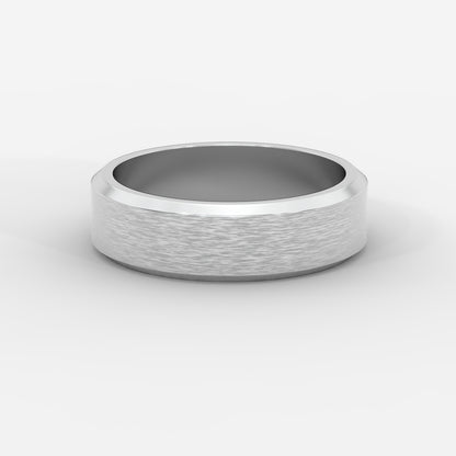 Mason Beveled Edge Matte Band