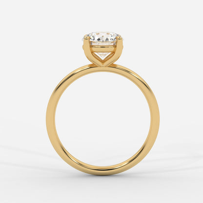 Talia Diamond Solitaire Ring - Round