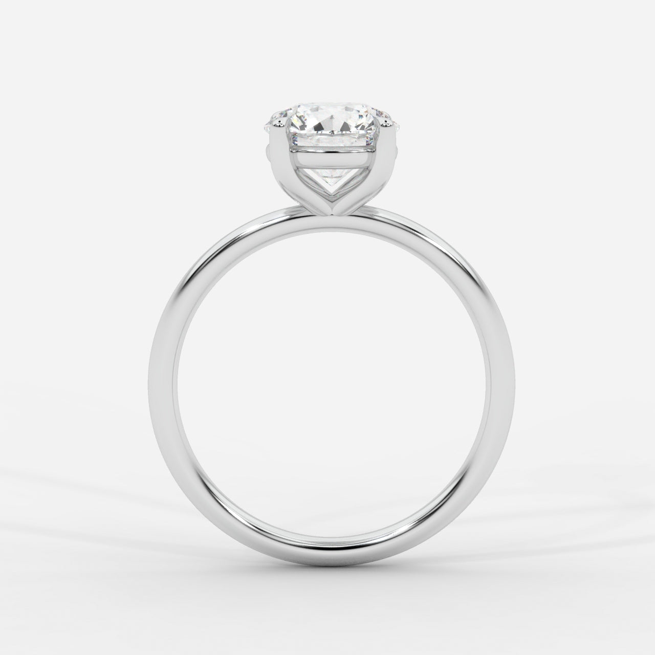 Talia Diamond Solitaire Ring - Round