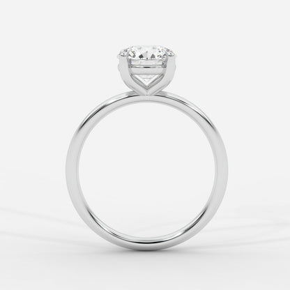 Talia Diamond Solitaire Ring - Round