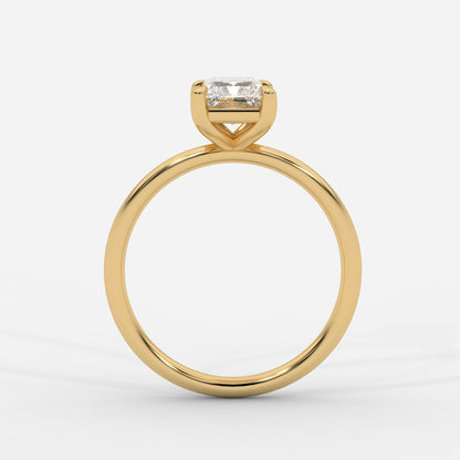 Talia Diamond Solitaire Ring - Radiant