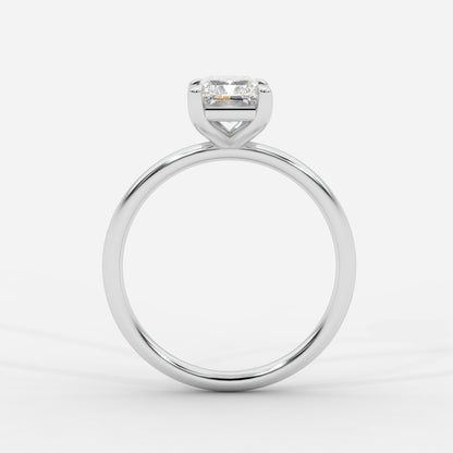 Talia Diamond Solitaire Ring - Radiant