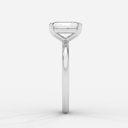 Talia Diamond Solitaire Ring - Radiant