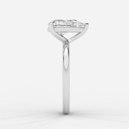 Talia Diamond Solitaire Ring - Pear