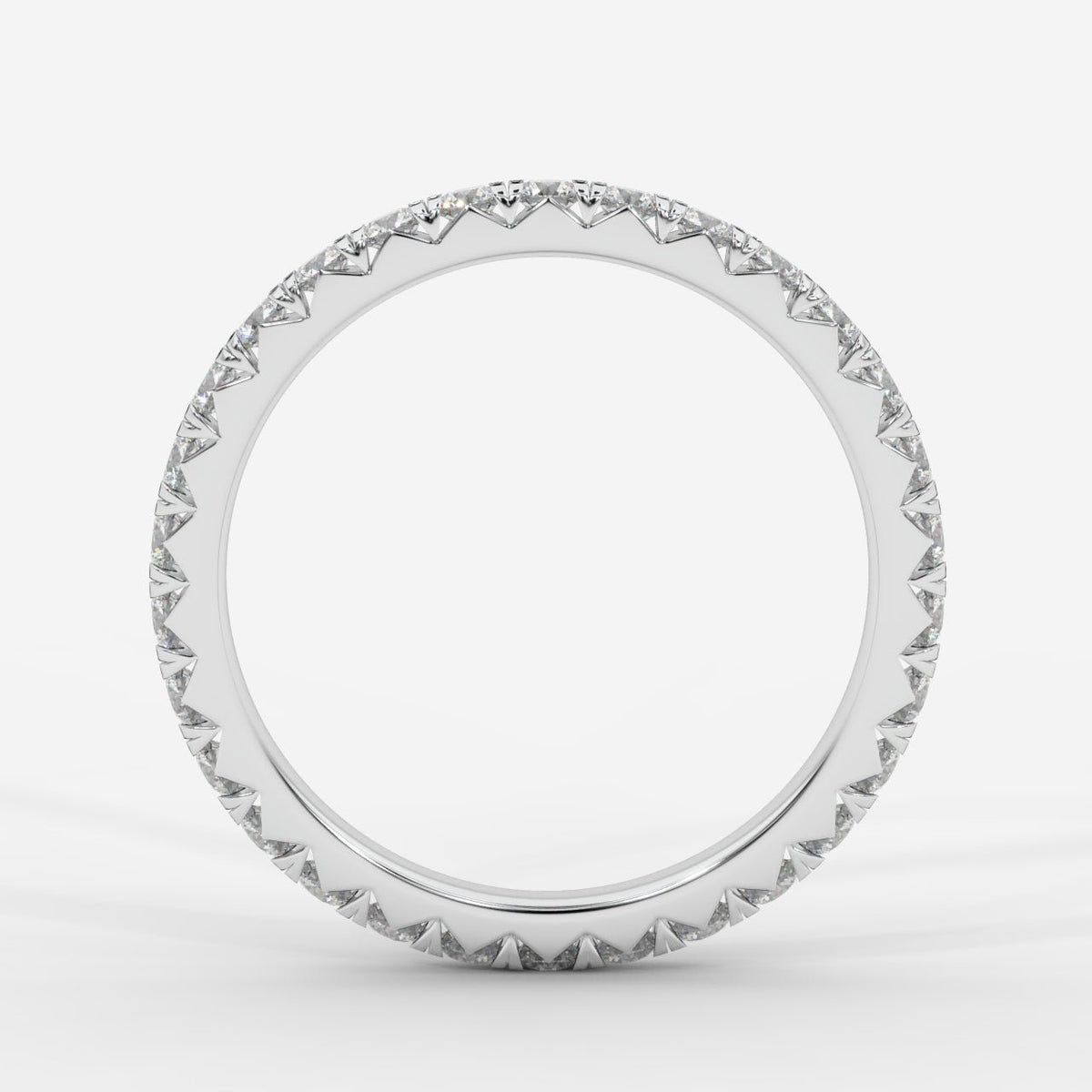 Alice Full Eternity Band - Round - AYKA JEWELS