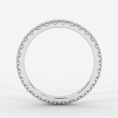 Alice Full Eternity Band - Round - AYKA JEWELS