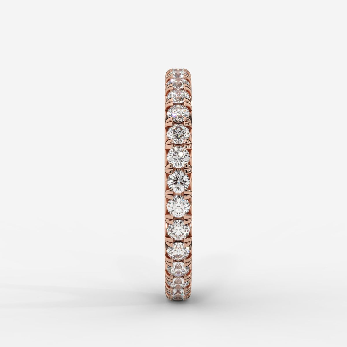 Alice Full Eternity Band - Round - AYKA JEWELS