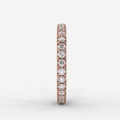 Alice Full Eternity Band - Round - AYKA JEWELS