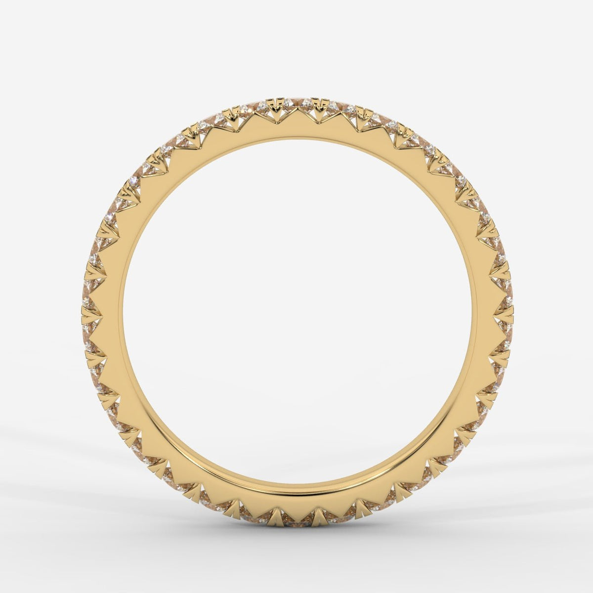 Alice Full Eternity Band - Round - AYKA JEWELS