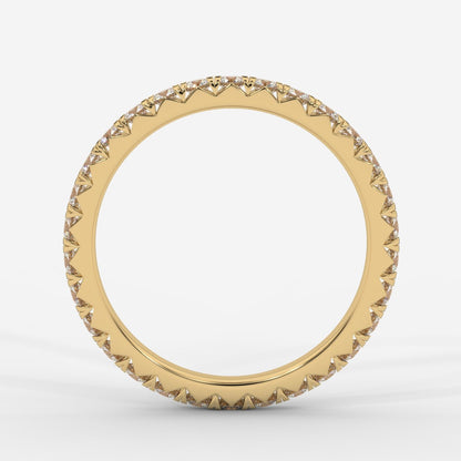 Alice Full Eternity Band - Round - AYKA JEWELS