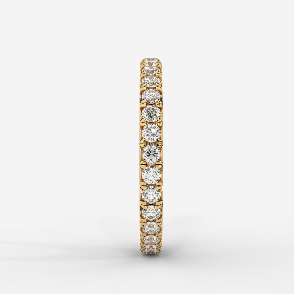 Alice Full Eternity Band - Round - AYKA JEWELS