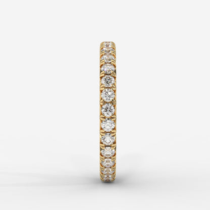 Alice Full Eternity Band - Round - AYKA JEWELS