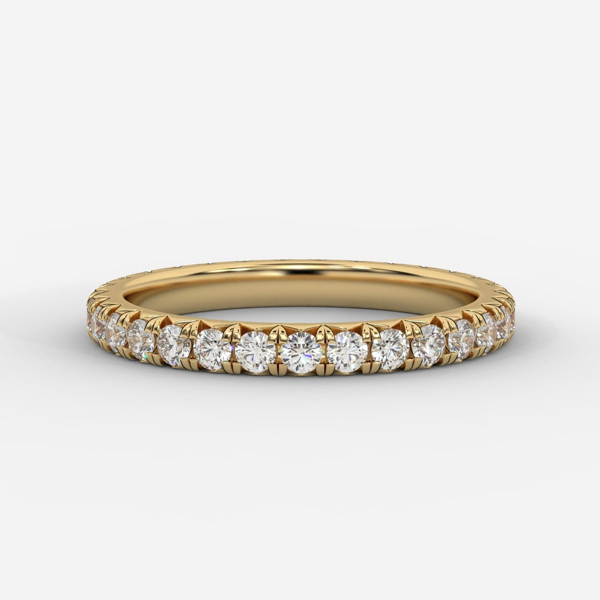 Alice Full Eternity Band - Round - AYKA JEWELS