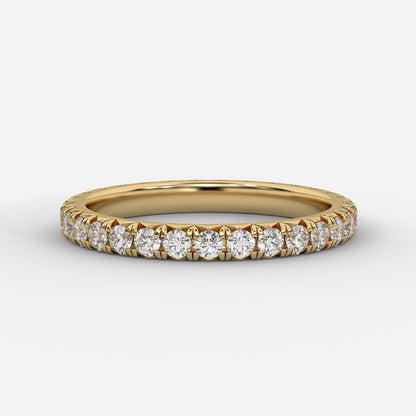 Alice Full Eternity Band - Round - AYKA JEWELS