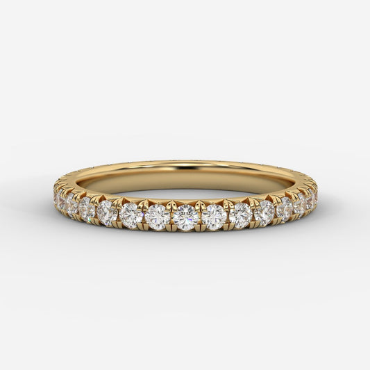 Alice Full Eternity Band - Round - AYKA JEWELS