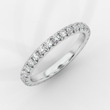 Alice Full Eternity Band - Round - AYKA JEWELS