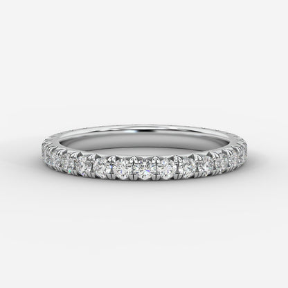 Alice Full Eternity Band - Round - AYKA JEWELS