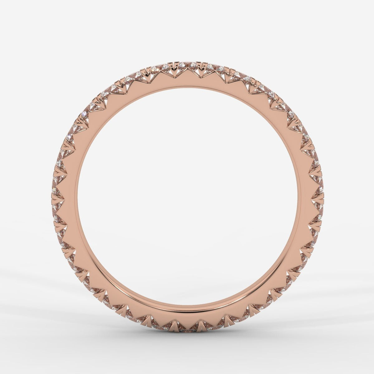 Alice Full Eternity Band - Round - AYKA JEWELS