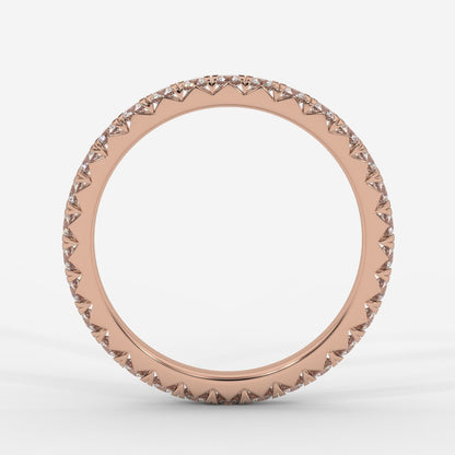 Alice Full Eternity Band - Round - AYKA JEWELS