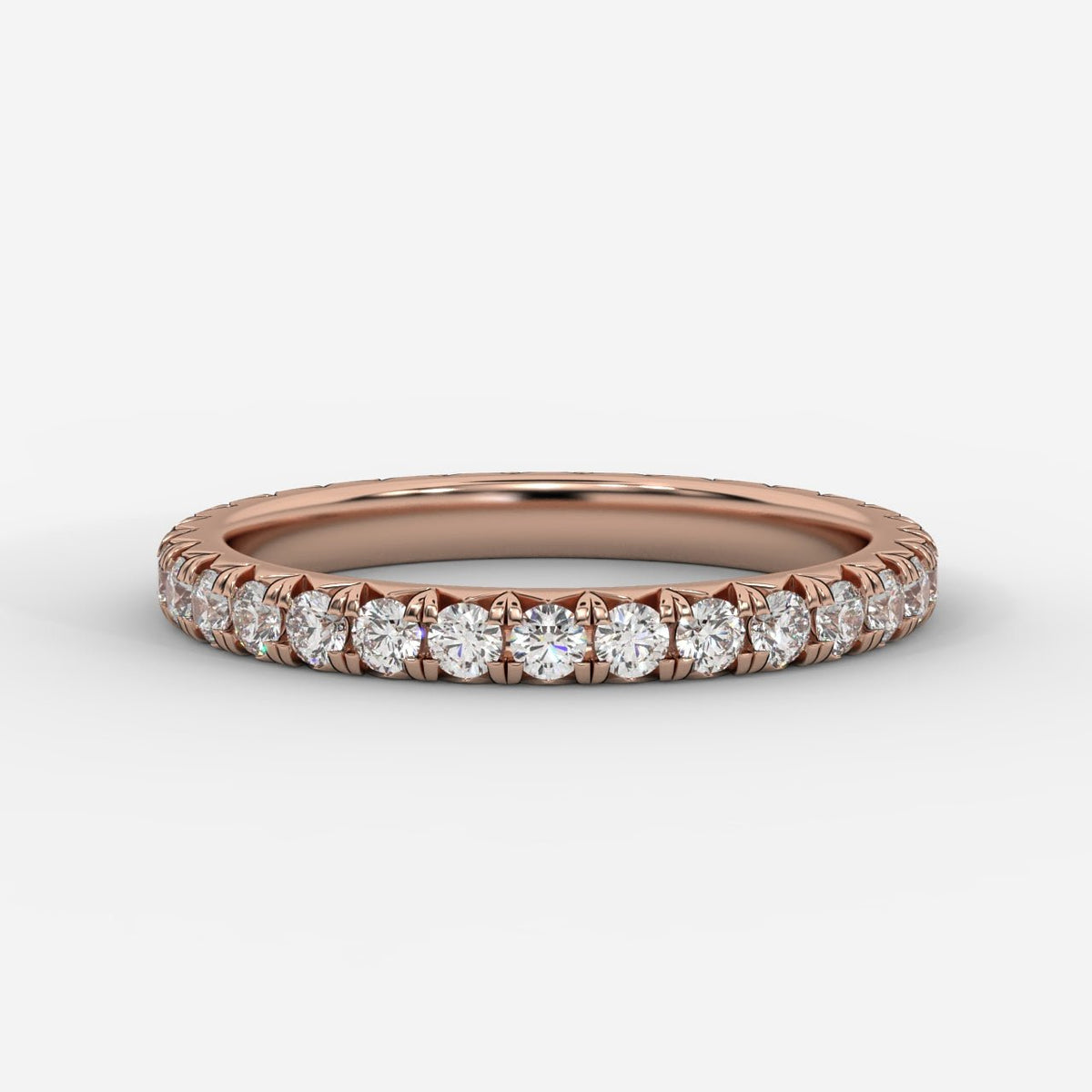 Alice Full Eternity Band - Round - AYKA JEWELS