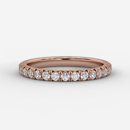 Alice Full Eternity Band - Round - AYKA JEWELS