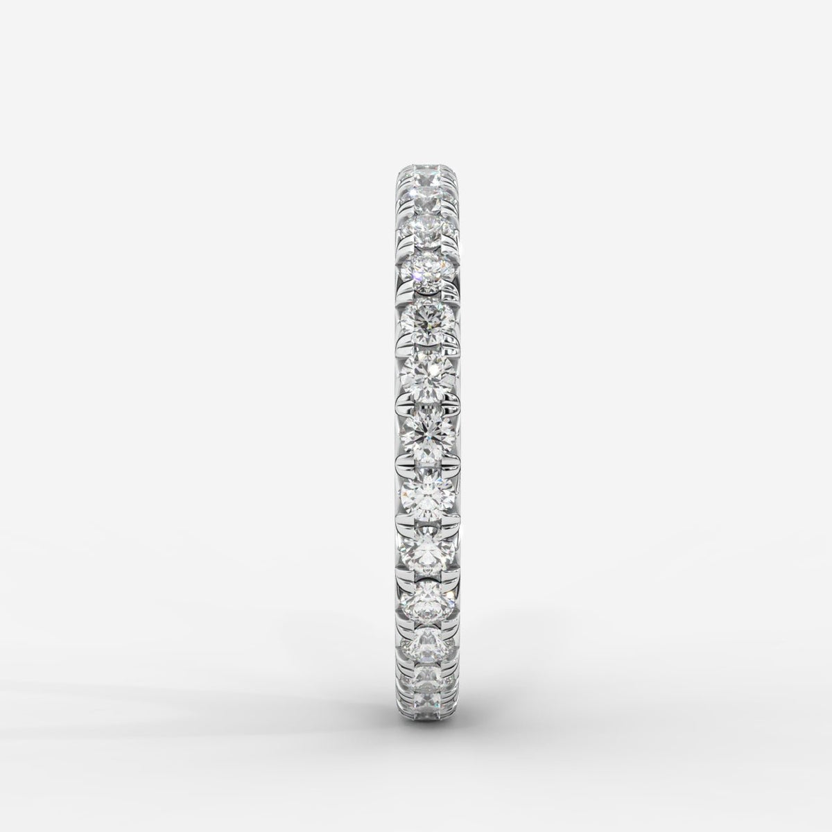 Alice Full Eternity Band - Round - AYKA JEWELS