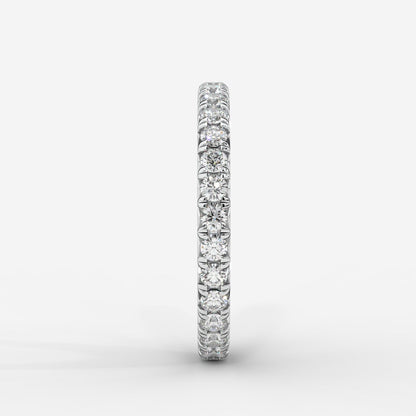 Alice Full Eternity Band - Round - AYKA JEWELS