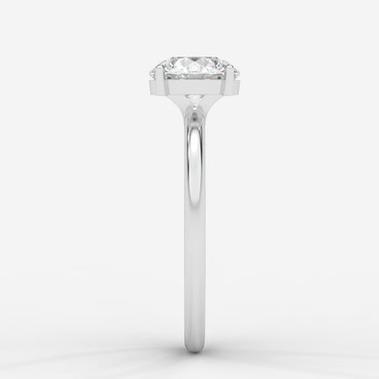 Aria Brilliant Diamond Solitaire Ring - Round - AYKA JEWELS