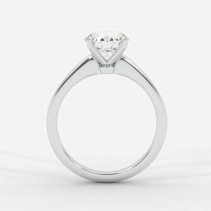 Aria Brilliant Diamond Solitaire Ring - Round - AYKA JEWELS