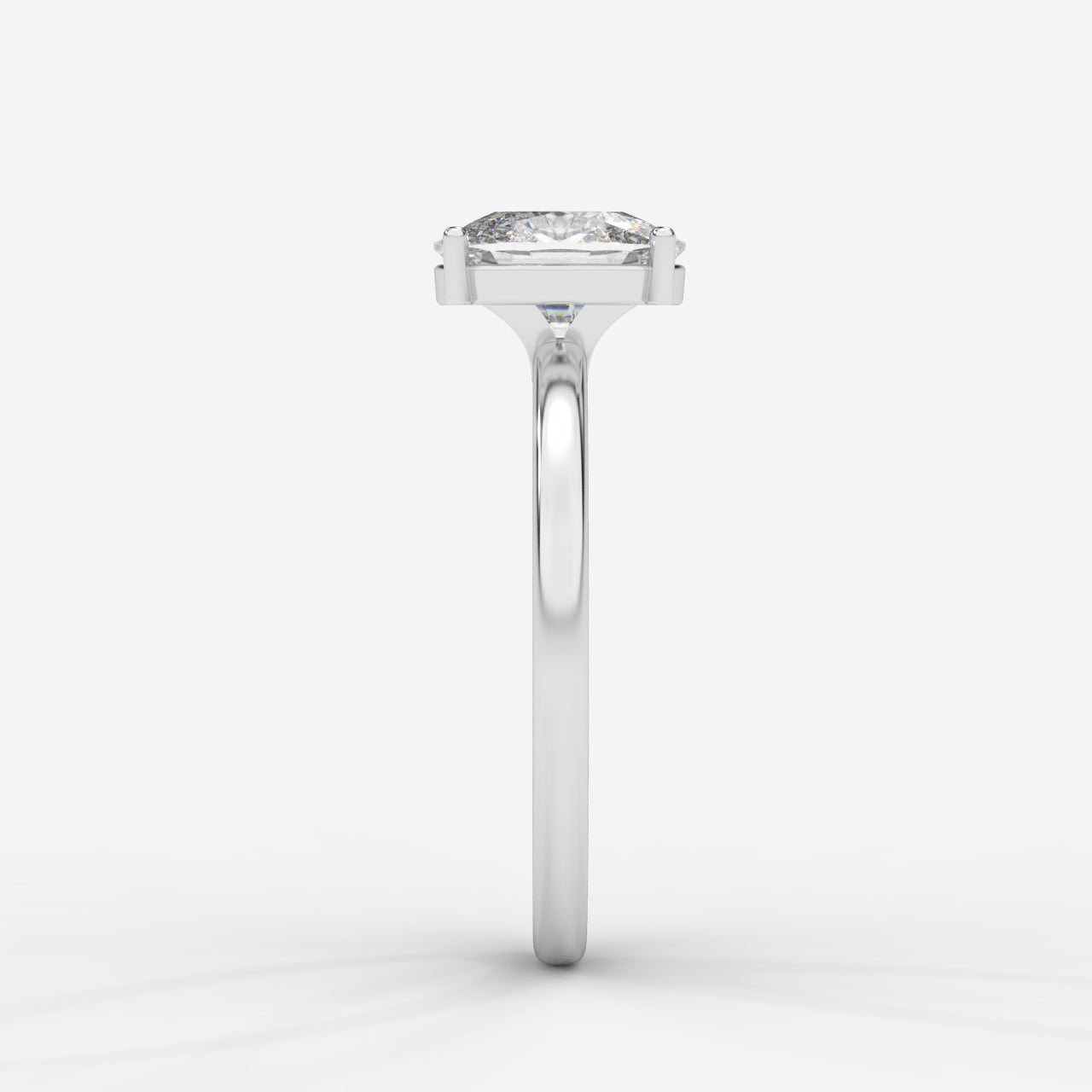 Aria Solitaire Ring - Cushion - AYKA JEWELS