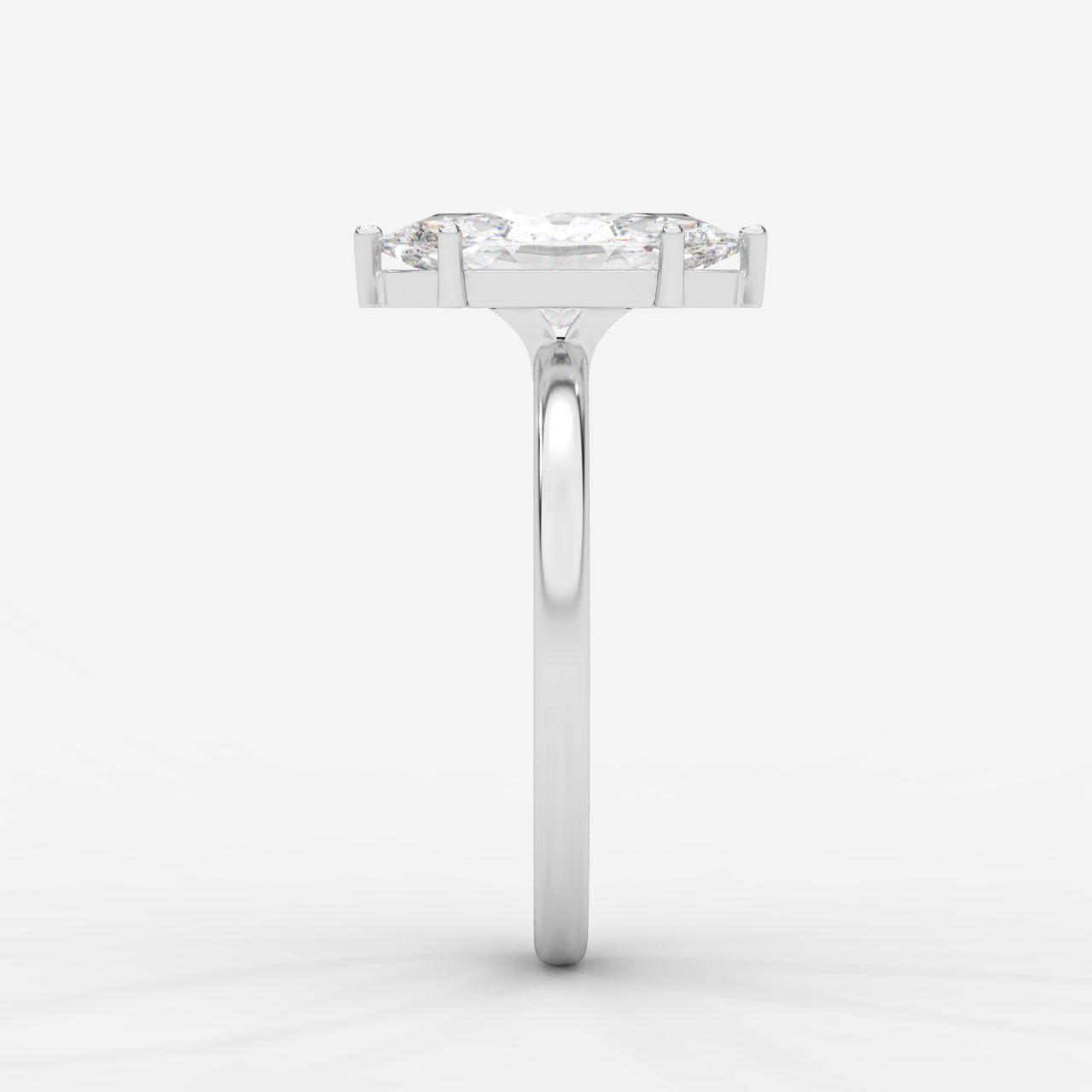 Aria Solitaire Ring - Marquise - AYKA JEWELS