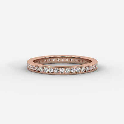 Aurelia Chanel Eternity Band - AYKA JEWELS