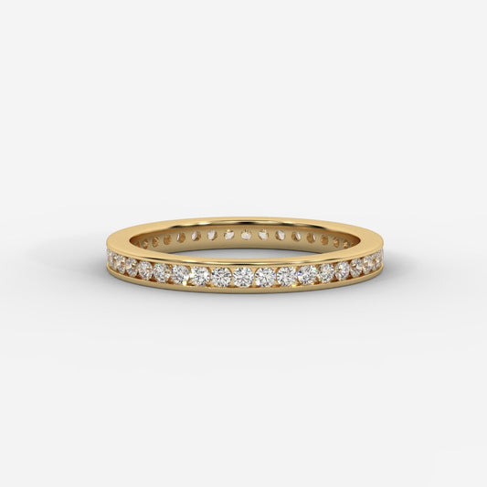 Aurelia Chanel Eternity Band - AYKA JEWELS
