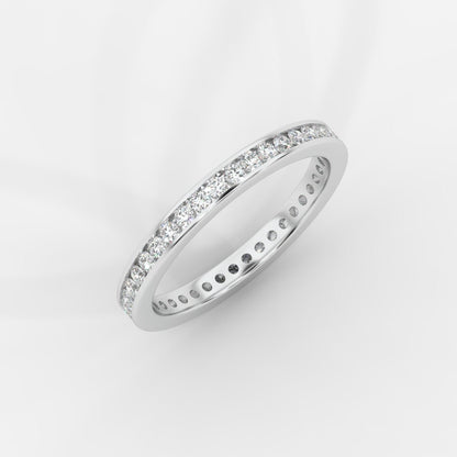 Aurelia Chanel Eternity Band - AYKA JEWELS