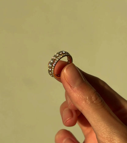 Ava Classic Eternity Band – Round - AYKA JEWELS