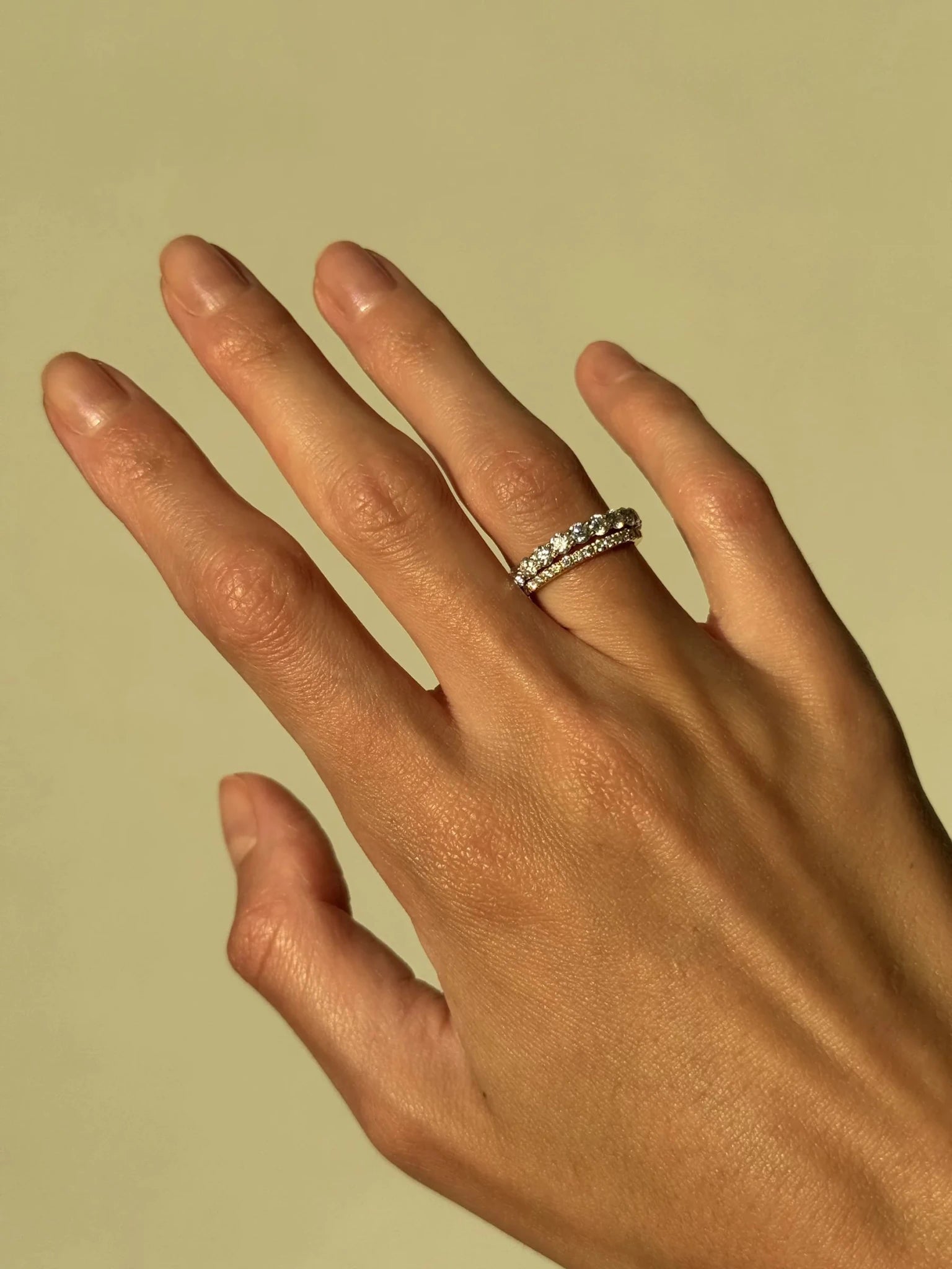 Ava Classic Eternity Band – Round - AYKA JEWELS