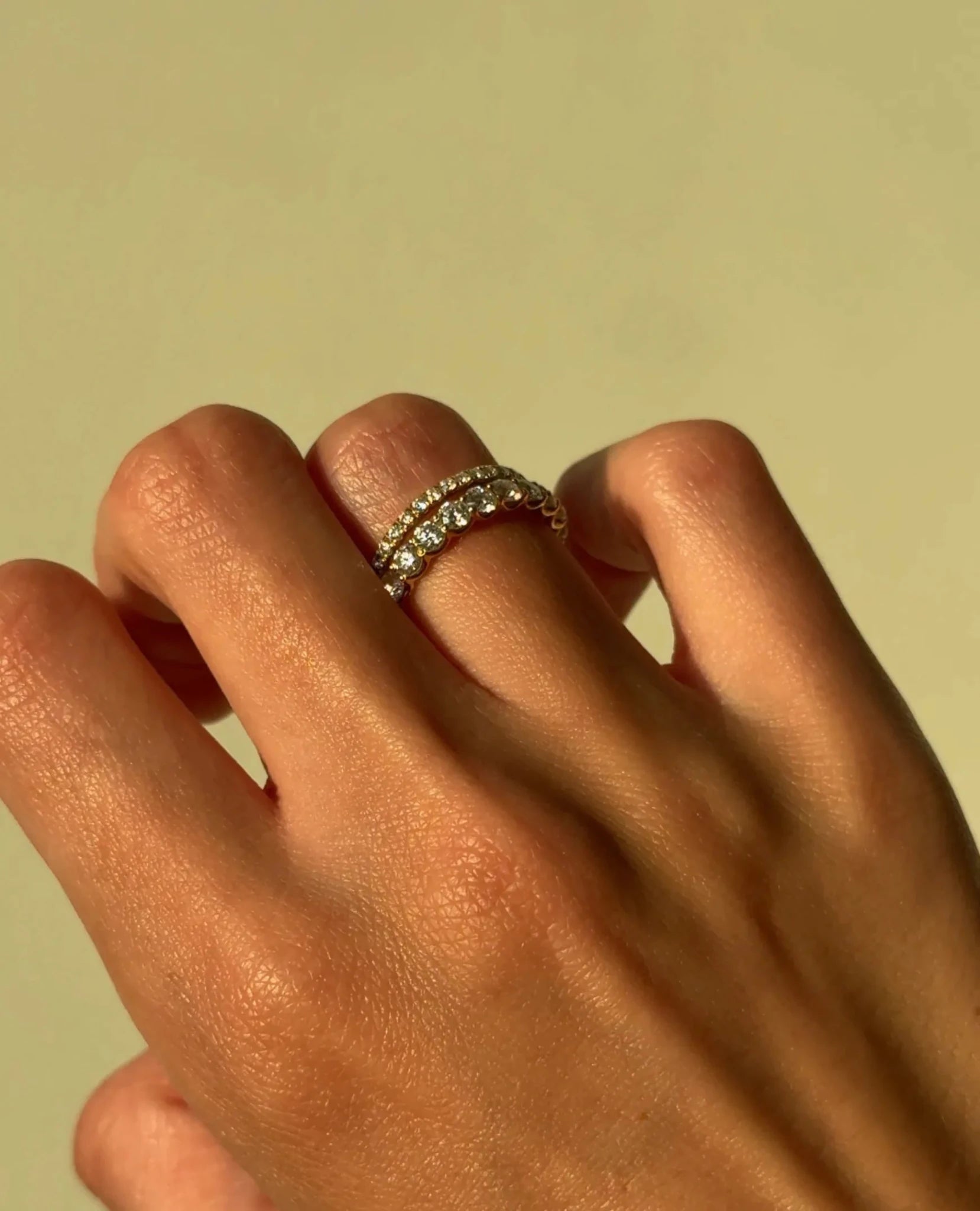 Ava Classic Eternity Band – Round - AYKA JEWELS