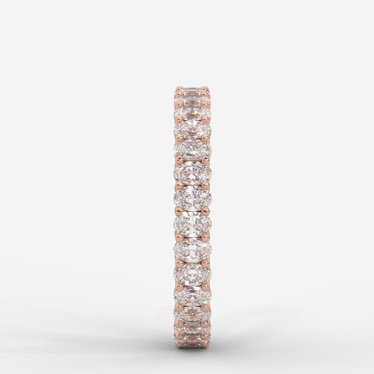 Casey Eternity Band - Oval - AYKA JEWELS