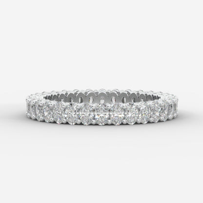 Casey Eternity Band - Oval - AYKA JEWELS