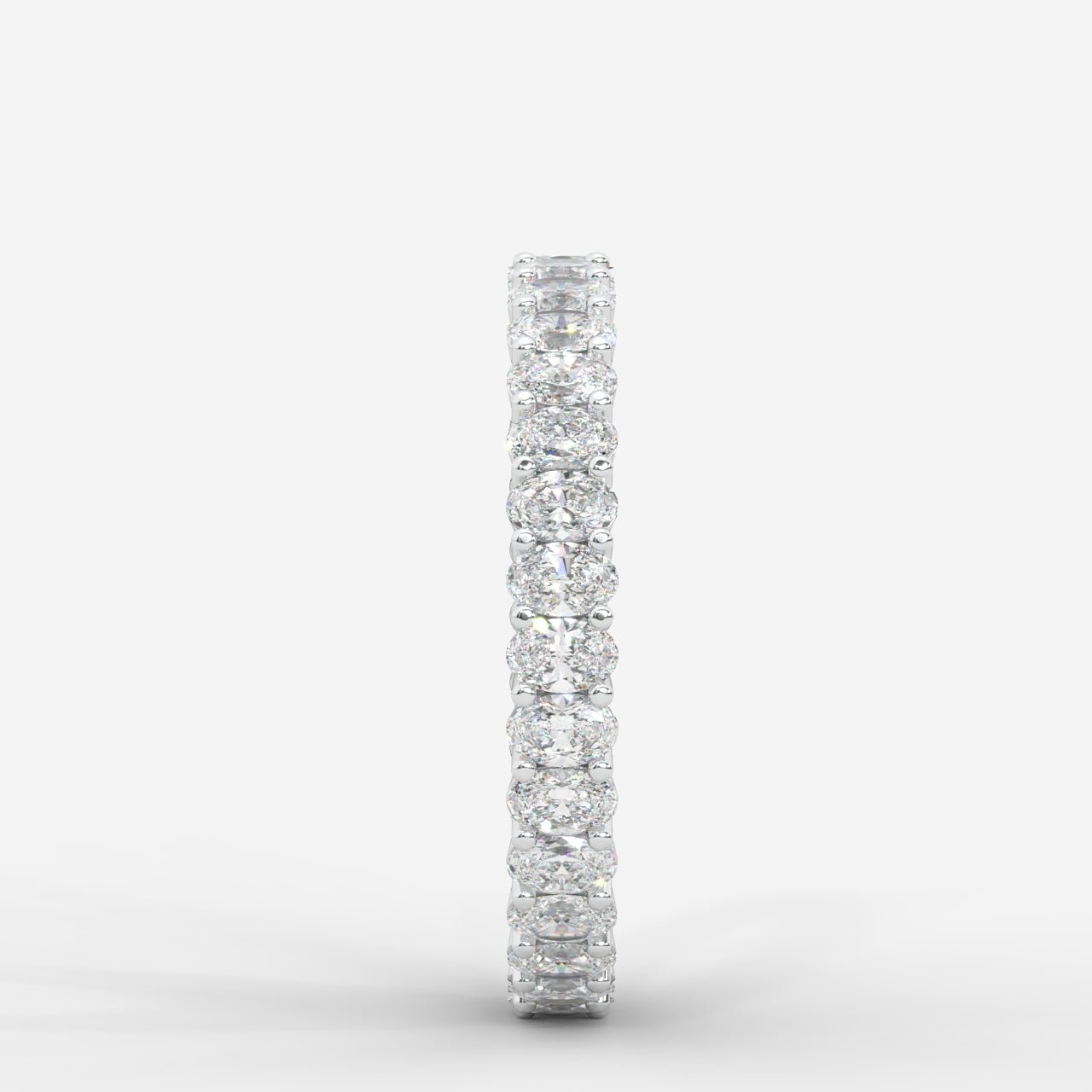 Casey Eternity Band - Oval - AYKA JEWELS
