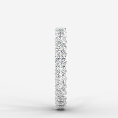 Casey Eternity Band - Oval - AYKA JEWELS