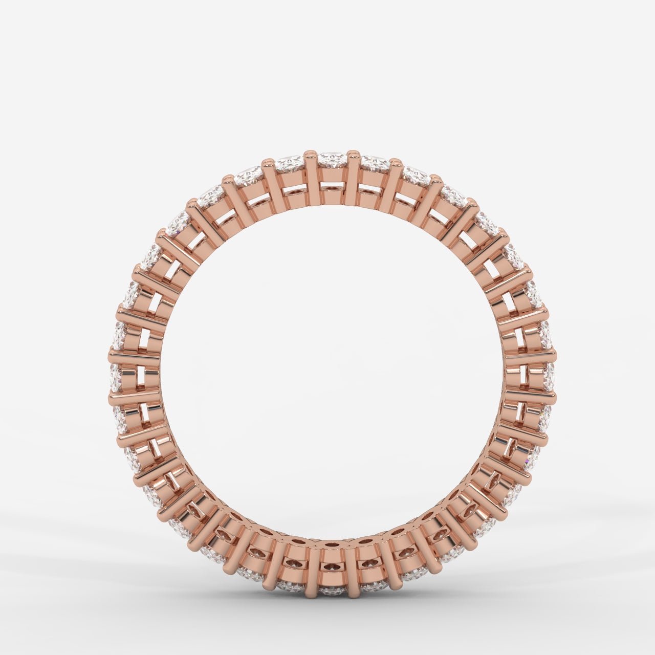 Casey Eternity Band - Oval - AYKA JEWELS